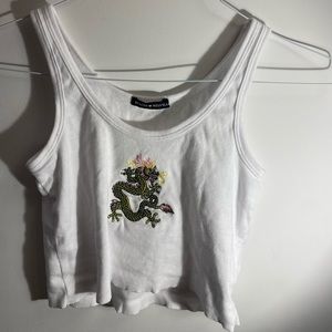 Brandy Melville dragon tank